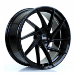 BOLA Wheels B26 18x8 5x118 ET35-45 GLOSS BLACK 9.65kg