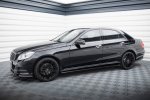 Maxton Design Set of Splitters Mercedes-Benz E Sedan W212 Facelift ME-E-212F-SET