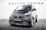 Maxton Design Front Splitter Brabus Smart Fortwo C451 Facelift BR-SM-FT-451-FD1G