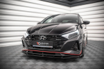 Maxton Design Front Splitter V.2 Hyundai I20 N Mk3 HY-I20-3-N-FD2G
