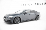 Maxton Design Set of Splitters Audi A5 Sportback F5 Facelift AU-A5-2F-SB-SET