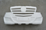 Maxton Design FRONT BUMPER MERCEDES SPRINTER 2013-UP (+ Separate grill) ME-SP-2F-F2F
