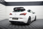 Maxton Design REAR DIFFUSER OPEL ASTRA J OPC / VXR OP-AS-4-OPC-CNC-RS1A