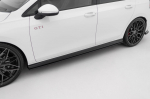Maxton Design Street Pro Side Skirts Diffusers V.2 Volkswagen Golf GTI / GTE / GTI Clubsport / R-Line Mk8 VWGO8GTICNC-SD2B