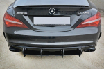 Maxton Design Rear Diffuser V.2 Mercedes CLA A45 AMG C117 Facelift ME-CLA-117F-AMG-CNC-RS2A