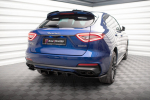 Maxton Design Rear Splitter (with vertical bars) Maserati Levante GTS Mk1 MS-LE-1-GTS-RD1G+RD2G