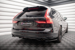 Maxton Design Rear Splitter (with vertical bars) V.2 Volvo V90 Mk2 VO-V90-2-RD2G+RD1G