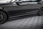 Maxton Design Side Skirts Diffusers Mercedes-Benz S W222 ME-S-222-SD2G