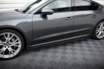 Maxton Design Side Skirts Diffusers Audi A7 S-Line C8 / S7 C8 / C8 Facelift / S7 Facelift AU-A7-C8-SLINE-SD1G