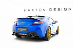 Maxton Design Street Pro Rear Diffuser Subaru BRZ Mk2 TOGR861CNC-RS1B