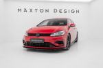 Maxton Design Front Splitter V.9 Volkswagen Golf R / R-Line Mk7 Facelift VW-GO-7F-R-FD9G