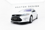 Maxton Design Front Splitter V.1 Ford Mondeo ST-Line Sedan Mk4 Facelift FO-MO-4-STLINE-K-FD1G