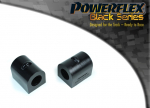 Powerflex Rear Anti Roll Bar To Chassis Bush 22mm Ford Focus Models PFR19-1215-22BLK