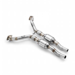 RM Motors Downpipe AUDI S4, RS4 B5 2.7 T + CATALYST
