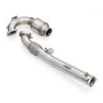 RM Motors Downpipe Hyundai i20N +CATALYST