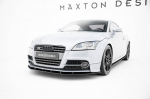 Maxton Design Street Pro Front Splitter Audi TT S / TT S-Line 8J Facelift AUTT2SLINECNC-FD1BRB