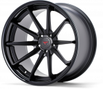 Ferrada Wheels FR4 19x8.5 5x112 ET25 Matte Black / Gloss Black Lip FR419855112MB25