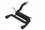 Borla Axle Back Exhaust System Touring For JEEP WRANGLER 2.0L 11962CB