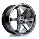 BOLA Wheels B1 18x9.5 5x110 ET35-45 HYPER BLACK 11.35kg