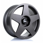 BOLA Wheels B10 19x8.5 5x100 ET25-45 MATT GUNMETAL 12.9kg