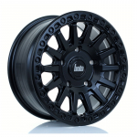 BOLA VANSPORT Wheels B30 17x8 5x120 ET35 MATT BLACK