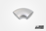 DO88 Aluminium pipe 90&deg; 45x3 mm. short radius