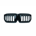 BMW U11 X1 2023+ GLOSS BLACK SINGLE SLAT GRILLE