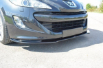 Maxton Design Front Splitter V.2 Peugeot RCZ Mk1 PE-RCZ-1-FD2G