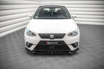 Maxton Design Front Splitter V.1 Seat Ibiza FR/ Standard Mk5 SE-IB-5-FD1G