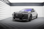 Maxton Design Front Splitter V.3 BMW 7 M-Pack / M760e / i7 M-Pack G70 BM-7-G70-MPACK-FD3G