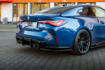 Maxton Design Rear Side Splitters V.2 BMW M4 G82 / G82 Facelift BM-4-G82-M-RSD2G