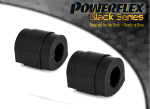 Powerflex Front Anti Roll Bar Bush 22mm Alfa Romeo Spider 939 (2005-2010) PFF1-503-22BLK