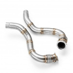 RM Motors Downpipe BMW F10, F11 LCI 550i, 550ix