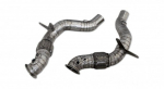 Novitec Ferrari 488 488 N-Largo CATALYST-REPLACEMENT PIPE (SET)