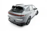 Maxton Design Spoiler Cap 3D Porsche Cayenne SUV Mk3 Facelift PO-CAY-3F-CAP3D1G