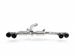 Akrapovic Nissan GT-R Slip-On Line M-NI/T/1H
