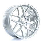 BOLA Wheels B8R 19x8.5 5x115 ET25-45 SILVER POLISHED FACE 10.8kg