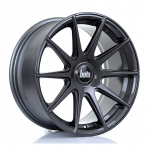 BOLA Wheels CSR 17x8 5x100 ET35-45 GLOSS GUNMETAL 8.75kg
