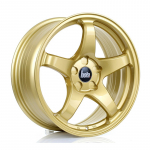 BOLA Wheels B2R 17x7.5 5x100 ET40 GOLD 7.8kg