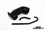 DO88 Audi Quattro 20v Inlet hose Black