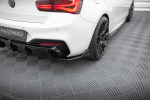 Maxton Design Rear Side Splitters (For rear valance V.3) BMW 1 M-Pack / M140i F20 Facelift BM-1-F20F-M-RSD4G