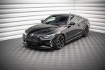 Maxton Design Front Splitter V.1 BMW 4 M-Pack / M440i G22 / G23 / G22 Facelift / G23 Facelift BM-4-G22-MPACK-FD1G