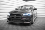 Maxton Design Street Pro Front Splitter Mitsubishi Lancer EVO X MILA10EVOCNC-FD4B