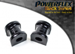 Powerflex Front Anti Roll Bar Bush 19mm Jaguar (Daimler) X Type (2001 - 2009) PFF19-1304-19BLK