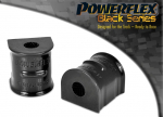 Powerflex Rear Anti Roll Bar To Chassis Bush 18mm Volvo V40 (2012 - 2019) PFR19-1204-18BLK