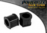 Powerflex Front Anti Roll Bar Inner Bush 24mm Lancia Delta 1600 GT & HF Turbo 2WD (1986-1992) PFF30-303-24BLK