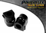 Powerflex Front Anti Roll Bar Mounting Bush 20mm Saab 9-5 YS3E (1998-2010) PFF66-206-20BLK