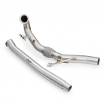 RM Motors Downpipe AUDI S3 Quattro Sportback 8VA, 8VF