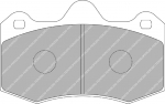 Ferodo Racing Front Brake Pads For LOTUS 3.5 420 EXIGE FRP3083