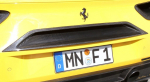 Novitec Ferrari 488 488 GTB REAR AIR-OUTLET CENTER POSITION